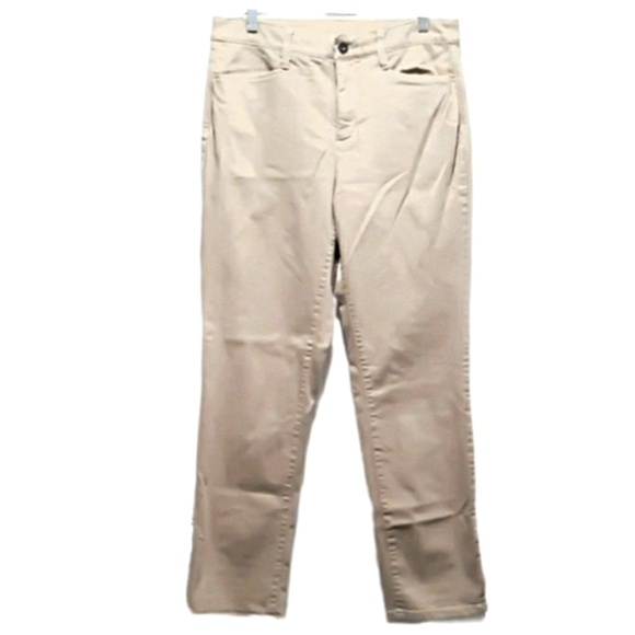Christopher & Banks Pants - Chistopher and Banks Slim Khaki Dress Pants